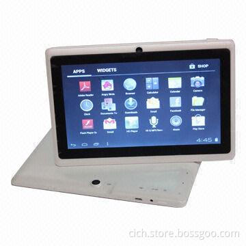 7-inch Android 4.4 Tablet PC, with Allwinner A23 Dual-core, Wi-Fi, Capacitive, Dual Camera